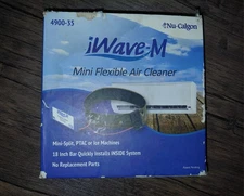 Nu-Calgon 4900-35 iWave-M Air Purifier for minisplit HVAC Systems up to 1600 CFM