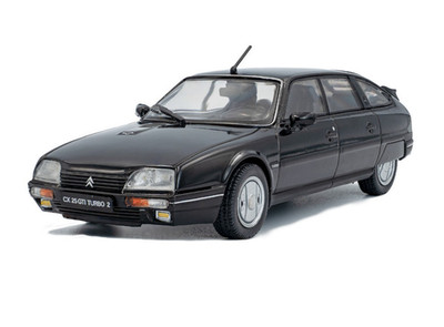 Solido Diecast 1/43 1989 Citroën CX GTI TURBO II 2 NOIR ONYX BLACK S4311706