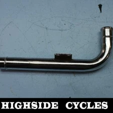 1060 08 SUZUKI B-KING CHROME RADIATOR HOSE HOSES ENGINE COOLANT WATER PIPES