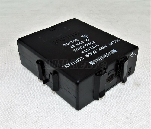 8598002020 Toyota Corolla Véritable 12V Verrouillage Porte Contrôle Module Unité - Picture 2 of 7