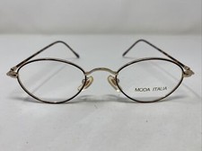 Moda Italia 111 COL.96 45-18-140 Demi Amber/Gold Full Rim Eyeglasses Frame SE05