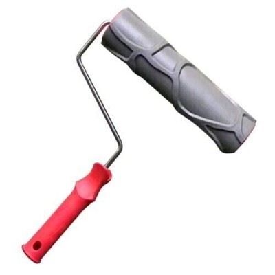 10'' Portable Handheld Concrete Cement Landscape Curb Imprinted Texture Roller