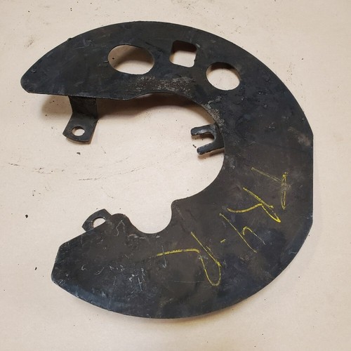 Original Triumph TR250 TR4 TR6 Right Front Brake Dust Cover OEM - Picture 8 of 12