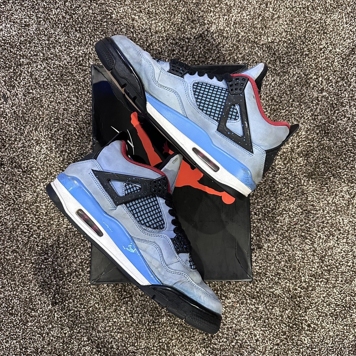 Jordan 4 Retro x Travis Scott Mid Cactus Jack for Sale, Authenticity  Guaranteed