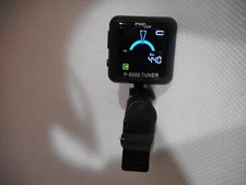 PLAY ON P5000 RECHARGEABLE CLIP ON TUNER-SUPER SENSITIVE, CENTS DISPLAY