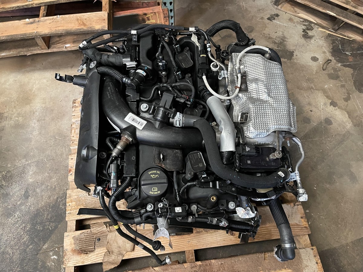 18-20 ALFA ROMEO STELVIO 2.0L TURBO AWD ENGINE MOTOR