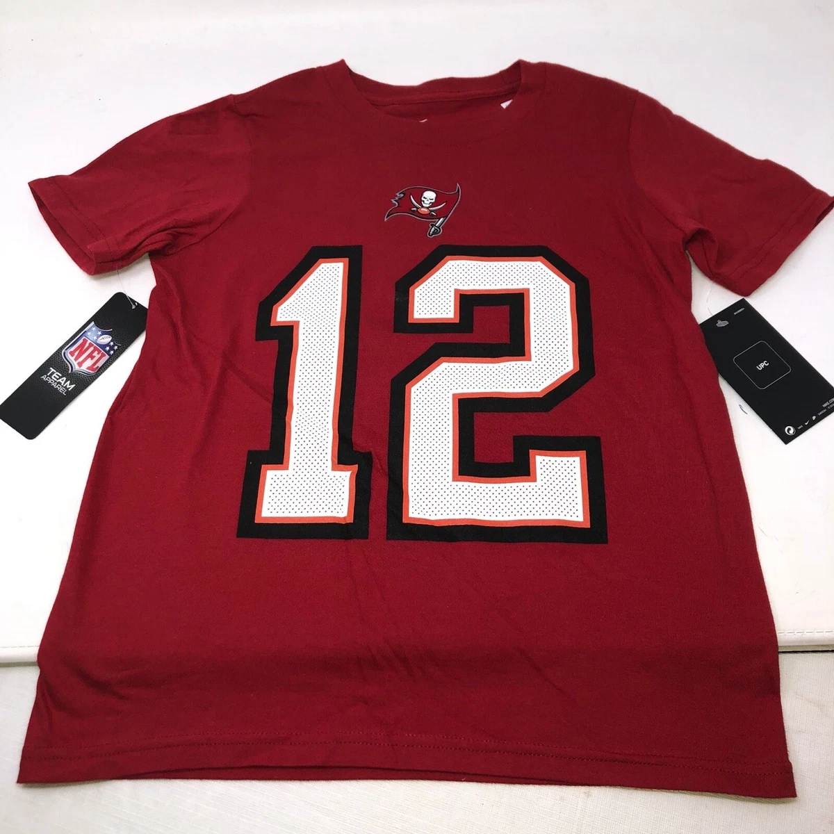 Tom brady on sale jersey youth small