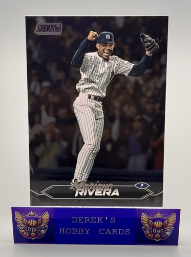 2024 Topps Stadium Club #101 Mariano Rivera | Baseball Card