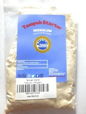 Ragi Tempeh 100gram/ Live Culture/Yeast/ Tempe Starter-FREE UK POSTAGE