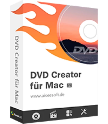 Aiseesoft DVD Creator DVD Brenner macOS 1 Jahr Version Garantie Download