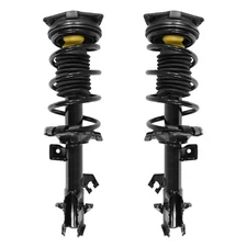 2pcs Front Complete Struts shocks for 2007 2008 2009 2010 2011 2012 Nissan Versa