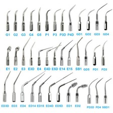 Dental Ultrasonic Scaler Tip Scaling Periodontics Fit EMS Woodpecker SATELEC DTE