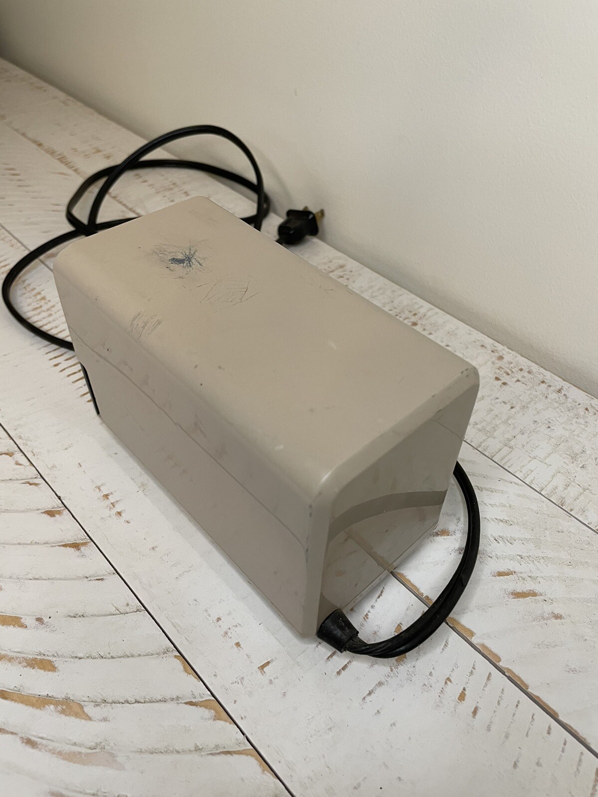 Boston Electric Pencil Sharpener Model 18 296A And Vintage Swingline