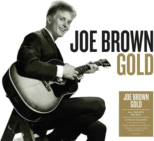 Joe Brown : Gold CD Box Set 3 discs (2021) ***NEW*** FREE Shipping, Save £s - Picture 1 of 1