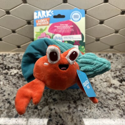 Bark Box Herman The Hermit Crap Dog Toy