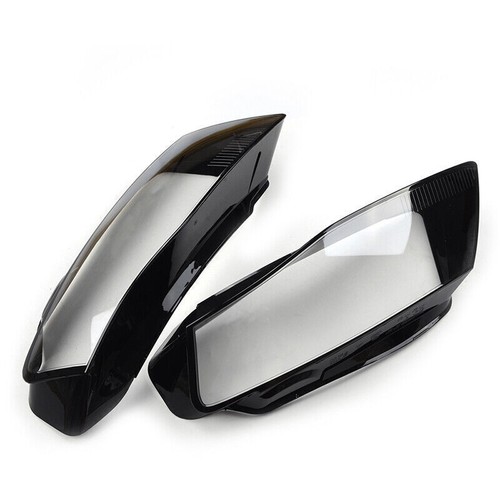 Fits Audi A4 2009-2012 B8 Left & Right Front Kit Cover Lens Headlight Headlamp - Picture 6 of 7