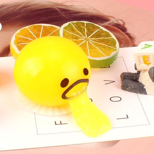 Squeeze Ball Model Egg Pinch Egg Yolk Novelty Prop Squeeze Trick Toy for Kids - Zdjęcie 5 z 8