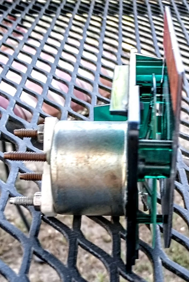 Cuadro de instrumentos GMC Truck 1500 2500 3500 88-91 medidor de temperatura del agua Chevy Foto 3 de 4