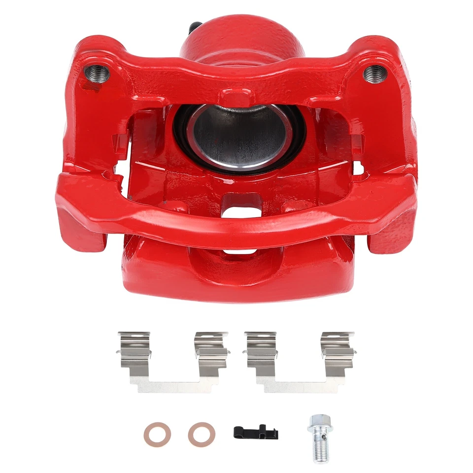 For 2003-2008 Toyota Corolla Pontiac Vibe Single Piston Front Brake Caliper Pair - Image 2 of 4