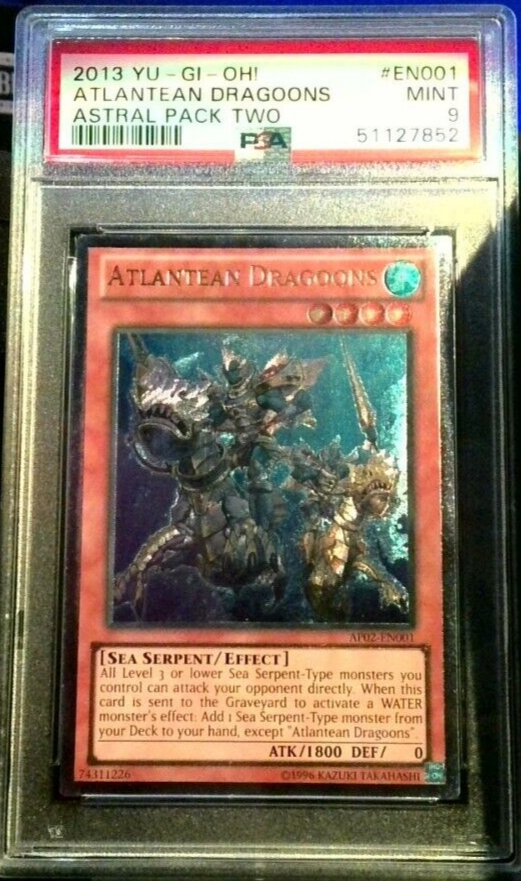 海皇の竜騎隊 Atlantean Dragoons レリーフAP02 EN001 Atlantean