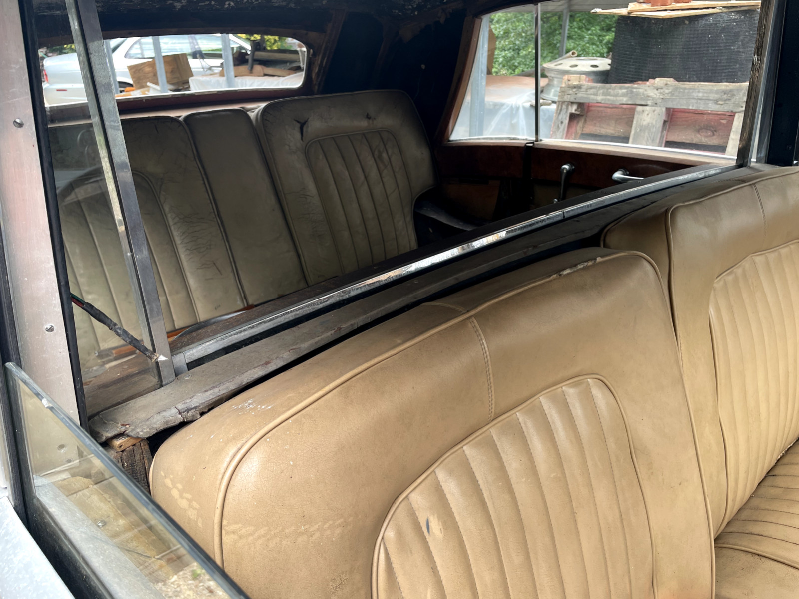 BENTLEY 46-54 ROLLS ROYCE DAWN WRAITH LIMO STEEL COVER. WORLDS LARGEST INVENTORY