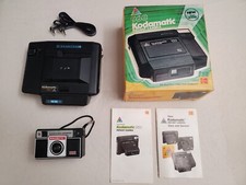 Lot of 2 VTG Kodak Camera Kodamatic 960 Magimatic X50 Instant Load Magicube 126