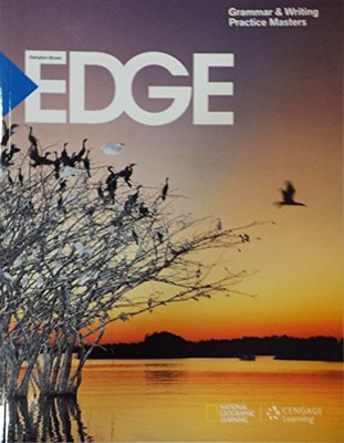 HAMPTON-BROWN EDGE LEVEL B GRAMMAR & WRITING PRACTICE By National Geographic VG+