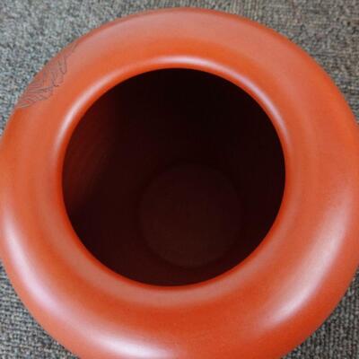 Japanese Pottery of Tokoname #1820 Vase 12x15cm/4.72x5.9