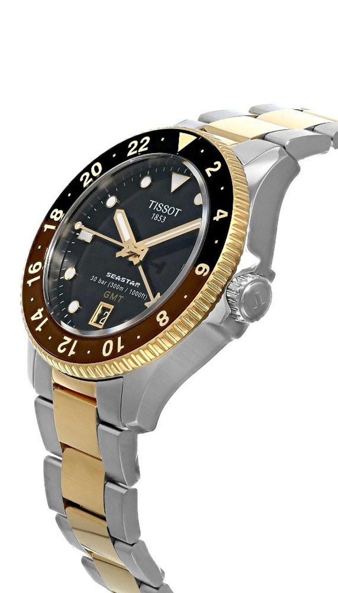 美品 フルセット TISSOT SEASTAR 1000 QUARTZ GMT 美品 フルセット TISSOT SEASTAR 1000 QUARTZ GMT - メルカリ