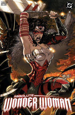 #ad #ad ABSOLUTE WONDER WOMAN 4 KAARE ANDREWS EXCLUSIVE LTD 3000 DC COMICS $9.99
