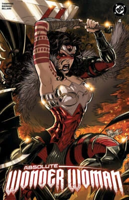 ABSOLUTE WONDER WOMAN 4 KAARE ANDREWS EXCLUSIVE LTD 3000 DC COMICS