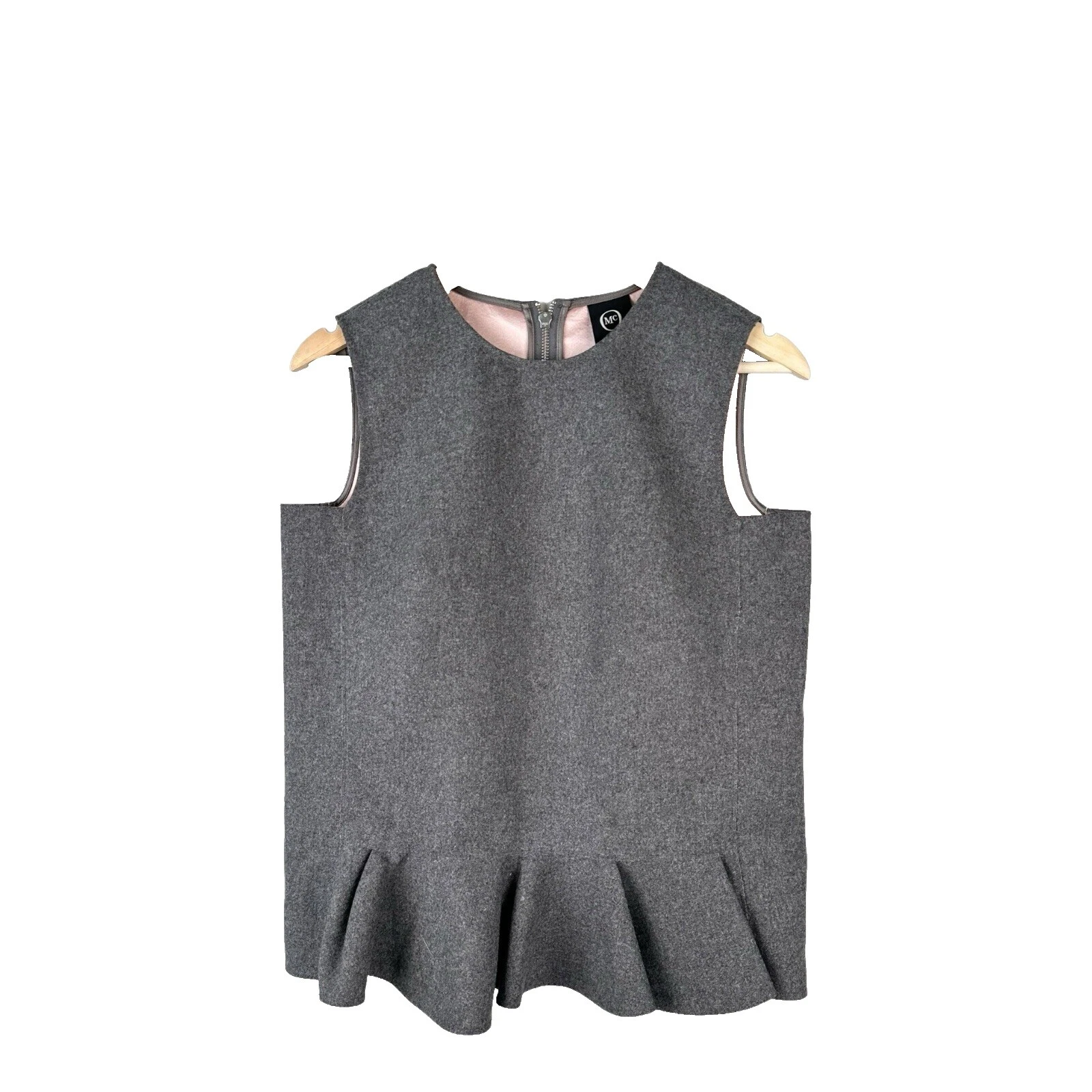 Top de lana para mujer Alexander McQueen