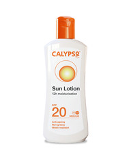 Calypso Sun Protection Water Resistant Lotion SPF20 - 200ml 52.45 per litre