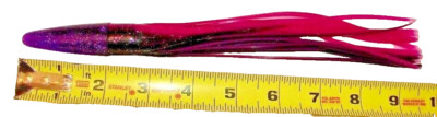 4 PACK SALTWATER FISHING LURE TUNA,MARLIN,DOLPHIN,DORADO,MAHI LOT 4pc RESIN