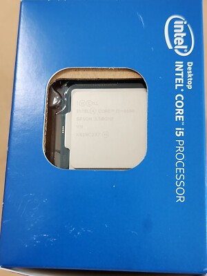 Intel Core i5-4690 3.5GHz Quad-Core (BX80646I54690) Processor for