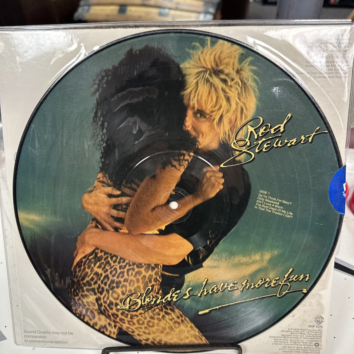 Rod Stewart Picture Disc LP Vinyl Records for sale | eBay