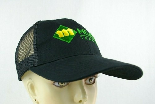 John Deere Meade Tractor Black Strap Back Hat One Size Fits Most Cotton Blend - Picture 9 of 12