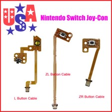L ZL ZR Ribbon Button Key Flex Cable Replacement for Nintendo Switch NS Joy-Con