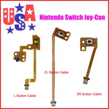 L ZL ZR Ribbon Button Key Flex Cable Replacement for Nintendo Switch NS Joy-Con