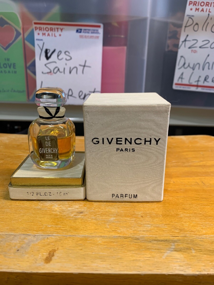 Vintage Perfume Le De Givenchy Parfum Vintage Rare 1960s Le De