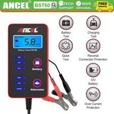 ANCEL BST60 Battery Load Tester Battery Analyzer 12V Car Truck Mechanics Repair