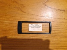 Frontalino Mascherina Mostrina Autovox Autoradio d' epoca