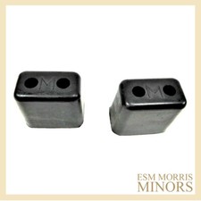 Morris Minor Van and Pick Up Rear Panel Light Rubber Buffer (PAIR)