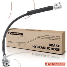 A-Premium Rear Center Brake Hydraulic Hose for Ford F-150 80-91 F-250 350 Bronco