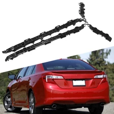 Rear Bumper Retainer Side Support Brackets LH&RH For Toyota Camry 2012 2013 2014
