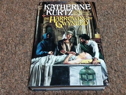 Katherine Kurtz Heirs of Saint Camber: Vol. 1 The Harrowing of Gwynedd 1st ed - Foto 10 di 10