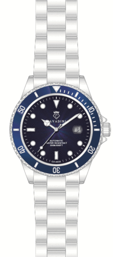 Advantage Diver's Automatic Watch 30 BAR Solid Stainless Steel Azure XXL 45mm - Picture 1 of 2