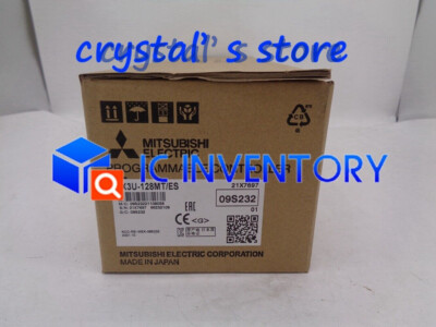 1PCS Brand NEW Mitsubishi PLC FX3U-128MT/ES ( FX3U128MTES )