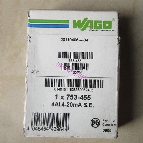 1pc 753-455 WAGO Module Brand new Fedex or DHL - Picture 1 of 2
