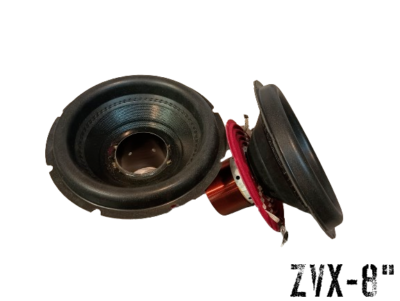 Skar Audio ZVX-8 Drop In Recone Assembly! Dual 4 Ohm Voice Coils